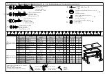 Preview for 2 page of dobue MOVELARIA Martinelli 300892 Assembly Instruction