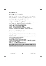 Предварительный просмотр 23 страницы DoCash DC-45F Operation Manual