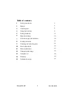 Preview for 2 page of DoCash DC-45V User Manual