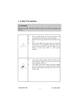 Preview for 3 page of DoCash DC-45V User Manual