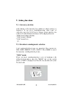 Preview for 14 page of DoCash DC-45V User Manual