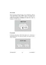 Preview for 16 page of DoCash DC-45V User Manual