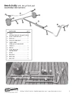 Preview for 1 page of Dock Doctors Paddle Products Beach Dolly Assembly Instructions Manual