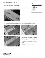 Preview for 3 page of Dock Doctors Paddle Products Beach Dolly Assembly Instructions Manual