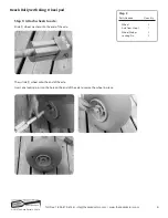 Preview for 4 page of Dock Doctors Paddle Products Beach Dolly Assembly Instructions Manual