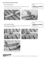 Preview for 5 page of Dock Doctors Paddle Products Beach Dolly Assembly Instructions Manual