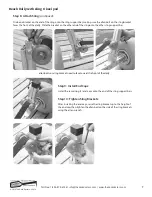 Preview for 7 page of Dock Doctors Paddle Products Beach Dolly Assembly Instructions Manual