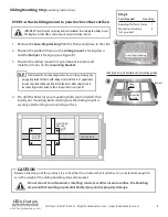 Предварительный просмотр 3 страницы Dock Doctors SLIDING BOARDING STEP Assembly Instructions Manual