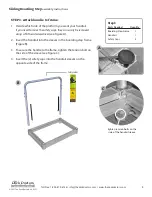 Предварительный просмотр 5 страницы Dock Doctors SLIDING BOARDING STEP Assembly Instructions Manual