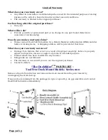 Предварительный просмотр 3 страницы DockCraft DockSider DS200 Assembly, Installation, Setup, And Operating Instruction