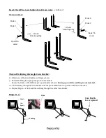 Предварительный просмотр 5 страницы DockCraft DockSider DS200 Assembly, Installation, Setup, And Operating Instruction