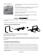 Предварительный просмотр 9 страницы DockCraft DockSider DS200 Assembly, Installation, Setup, And Operating Instruction