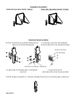 Предварительный просмотр 6 страницы DockCraft DockSider Assembly, Installation, Setup, And Operating Instruction