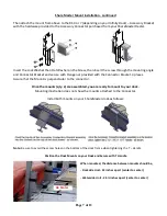 Предварительный просмотр 7 страницы DockCraft DockSider Assembly, Installation, Setup, And Operating Instruction