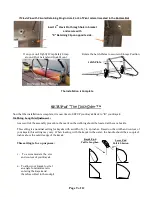 Предварительный просмотр 9 страницы DockCraft DockSider Assembly, Installation, Setup, And Operating Instruction