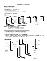 Preview for 4 page of DockCraft The DockSider 400 Series Assembly, Installation And Operating Instructions