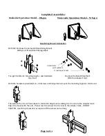 Preview for 6 page of DockCraft The DockSider 400 Series Assembly, Installation And Operating Instructions