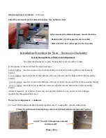 Preview for 7 page of DockCraft The DockSider 400 Series Assembly, Installation And Operating Instructions