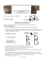 Preview for 8 page of DockCraft The DockSider 400 Series Assembly, Installation And Operating Instructions