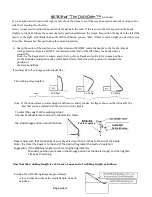 Preview for 9 page of DockCraft The DockSider 400 Series Assembly, Installation And Operating Instructions