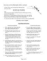 Preview for 10 page of DockCraft The DockSider 400 Series Assembly, Installation And Operating Instructions