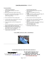 Preview for 11 page of DockCraft The DockSider 400 Series Assembly, Installation And Operating Instructions