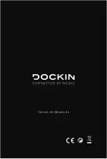 Preview for 33 page of Dockin D MATE DIRECT Manual