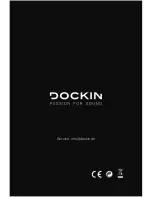 Preview for 9 page of Dockin D MATE User Manual