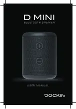 Preview for 1 page of Dockin D MINI User Manual