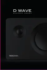 Dockin D WAVE Manual preview