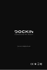 Preview for 23 page of Dockin D WAVE Manual