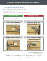 Preview for 4 page of Docking Drawer Docking Drawer Series Electrical Planning Manual