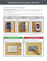 Preview for 5 page of Docking Drawer Docking Drawer Series Electrical Planning Manual