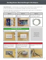 Preview for 6 page of Docking Drawer Docking Drawer Series Electrical Planning Manual