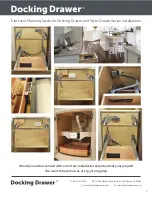 Preview for 7 page of Docking Drawer Docking Drawer Series Electrical Planning Manual