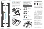 Preview for 2 page of Docking Drawer Duo Series Installation Instructions