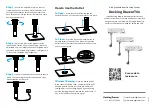 Предварительный просмотр 2 страницы Docking Drawer QUAD 5030-1333 Installation Instructions