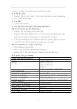 Preview for 3 page of DOCKTECK 4-in-1 USB-C HUB User Manual