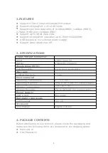 Preview for 4 page of DOCKTECK Type-C to DisplayPort Cable with HBR3 User Manual