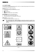 Предварительный просмотр 16 страницы Docma SF100 User And Maintenance Manual