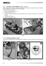 Preview for 20 page of Docma SF100 User And Maintenance Manual