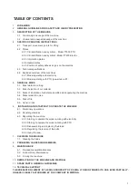 Preview for 2 page of Docma TT600 Electric Usage And Maintenance Manual