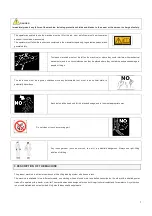 Preview for 4 page of Docma TT600 Electric Usage And Maintenance Manual