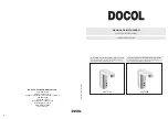 Preview for 1 page of DOCOL 00474106 Installation Manual