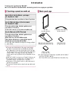 Предварительный просмотр 2 страницы Docomo Aquos compact SH-02H Instruction Manual