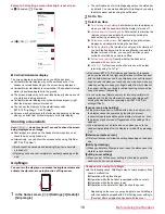 Предварительный просмотр 20 страницы Docomo Aquos compact SH-02H Instruction Manual