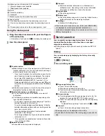 Предварительный просмотр 29 страницы Docomo Aquos compact SH-02H Instruction Manual