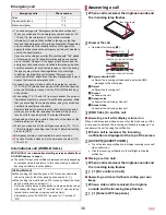 Предварительный просмотр 38 страницы Docomo Aquos compact SH-02H Instruction Manual