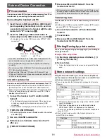 Предварительный просмотр 83 страницы Docomo Aquos compact SH-02H Instruction Manual