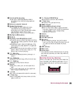 Предварительный просмотр 31 страницы Docomo Aquos Phone F SH-13C Instruction Manual